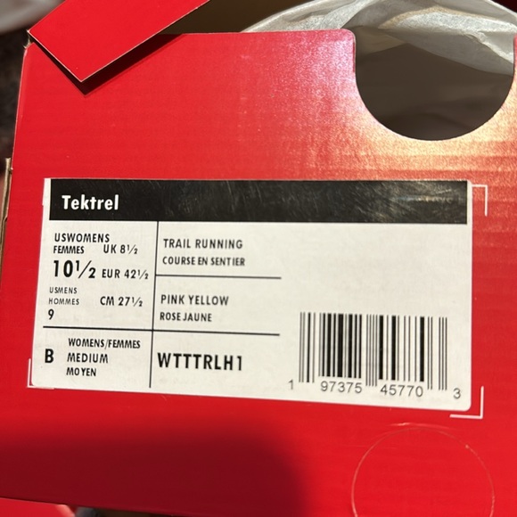 Women’s New Balance Textrel Trail Running Size 10 1/2 - Picture 4 of 4